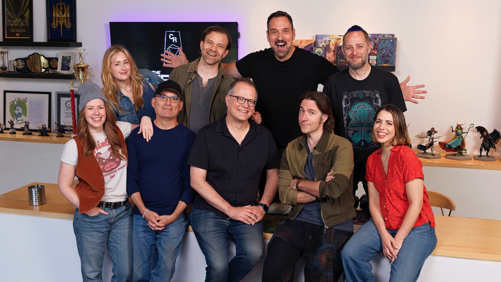 Why Dungeons & Dragons storytelling duo signed with Critical Role