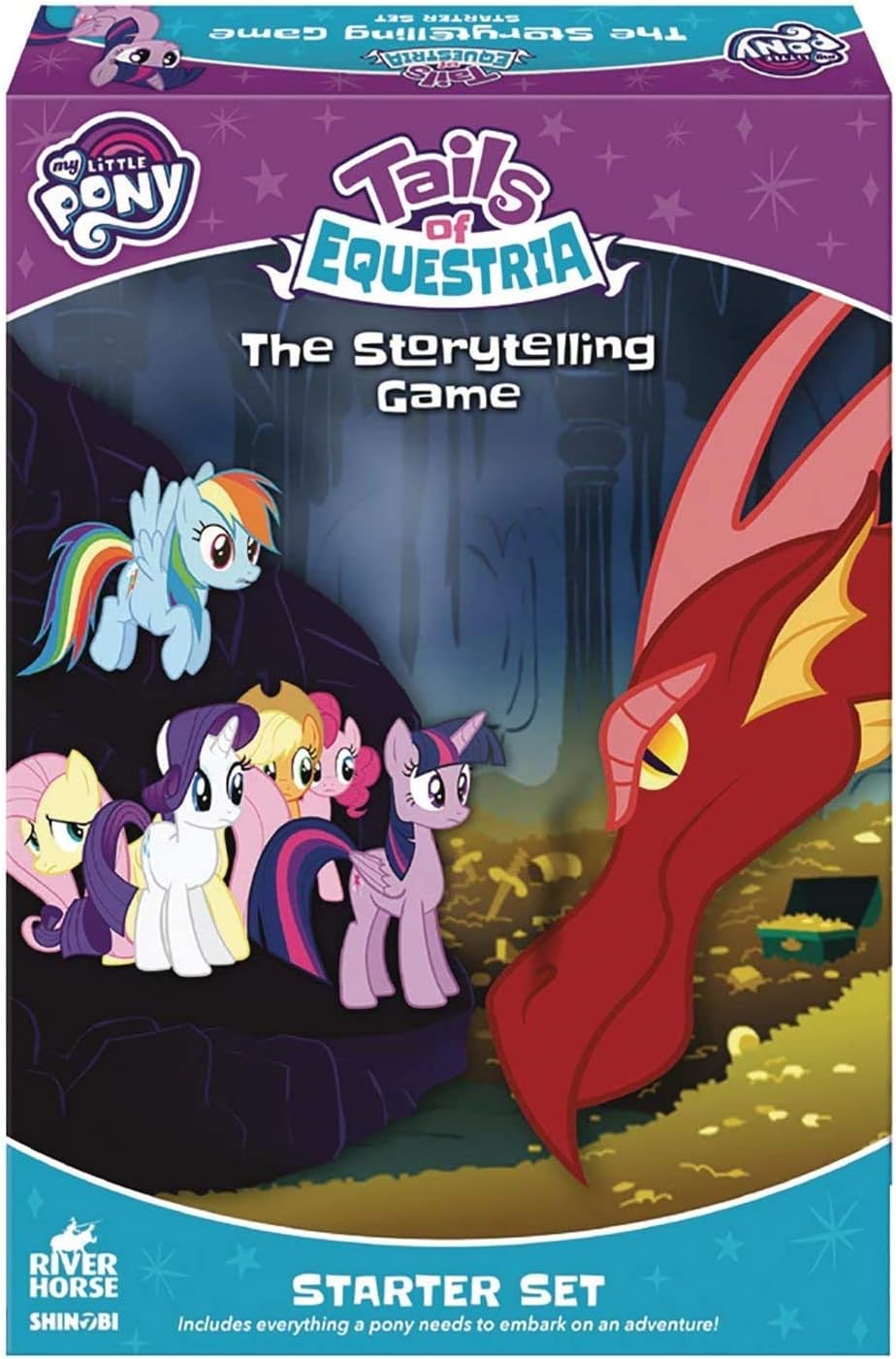 Running Tales of Equestria for a newbie child