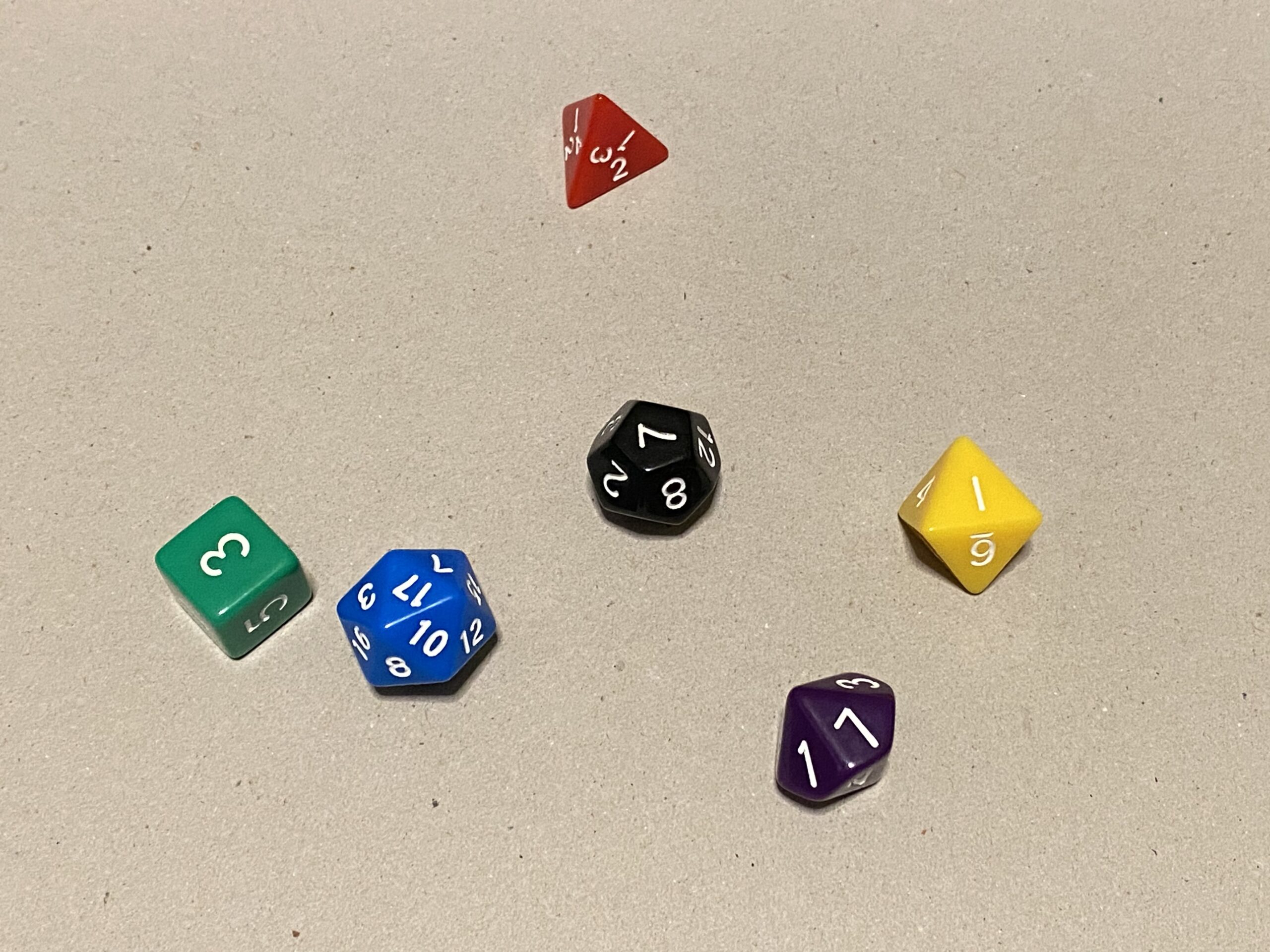 Ways to Role Dice for More Suspense in TTRPGs