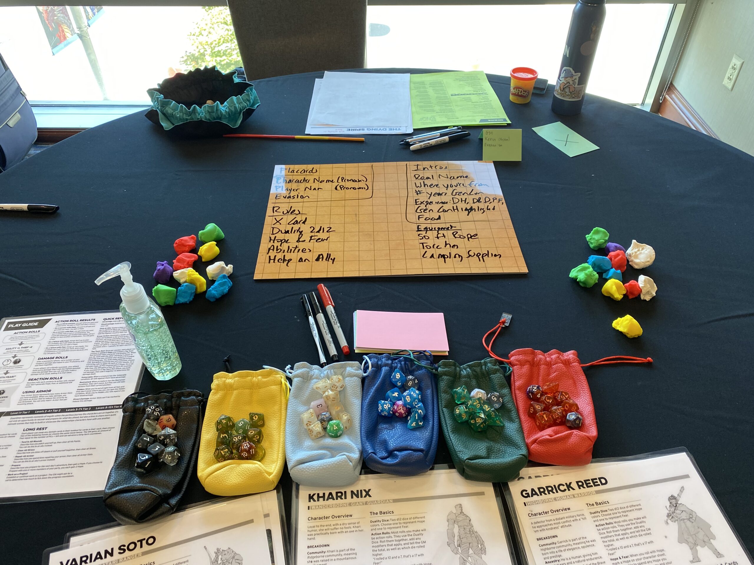 How I Ran Daggerheart at Gen Con
